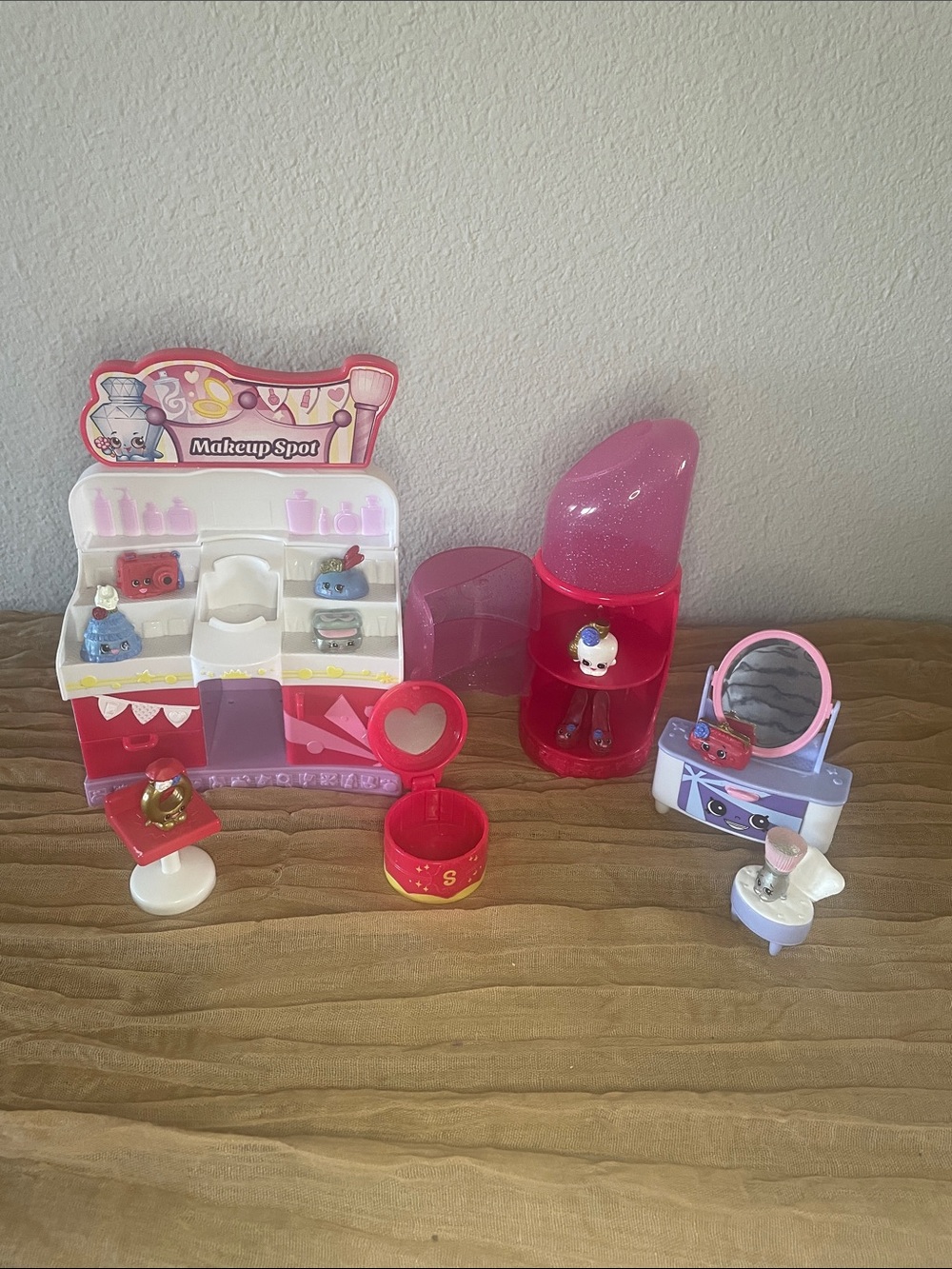 Shopkins Makeup Spot playset